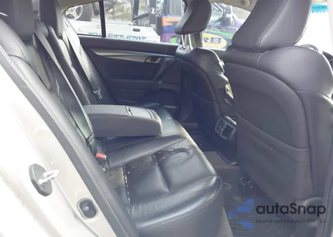 2011 Acura Tl 3.5 из США, поврежденный, VIN 19UUA8F2XBA001029